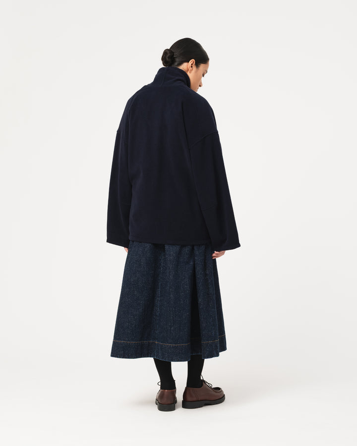 Meiji Kimono Pachuca Wool Navy