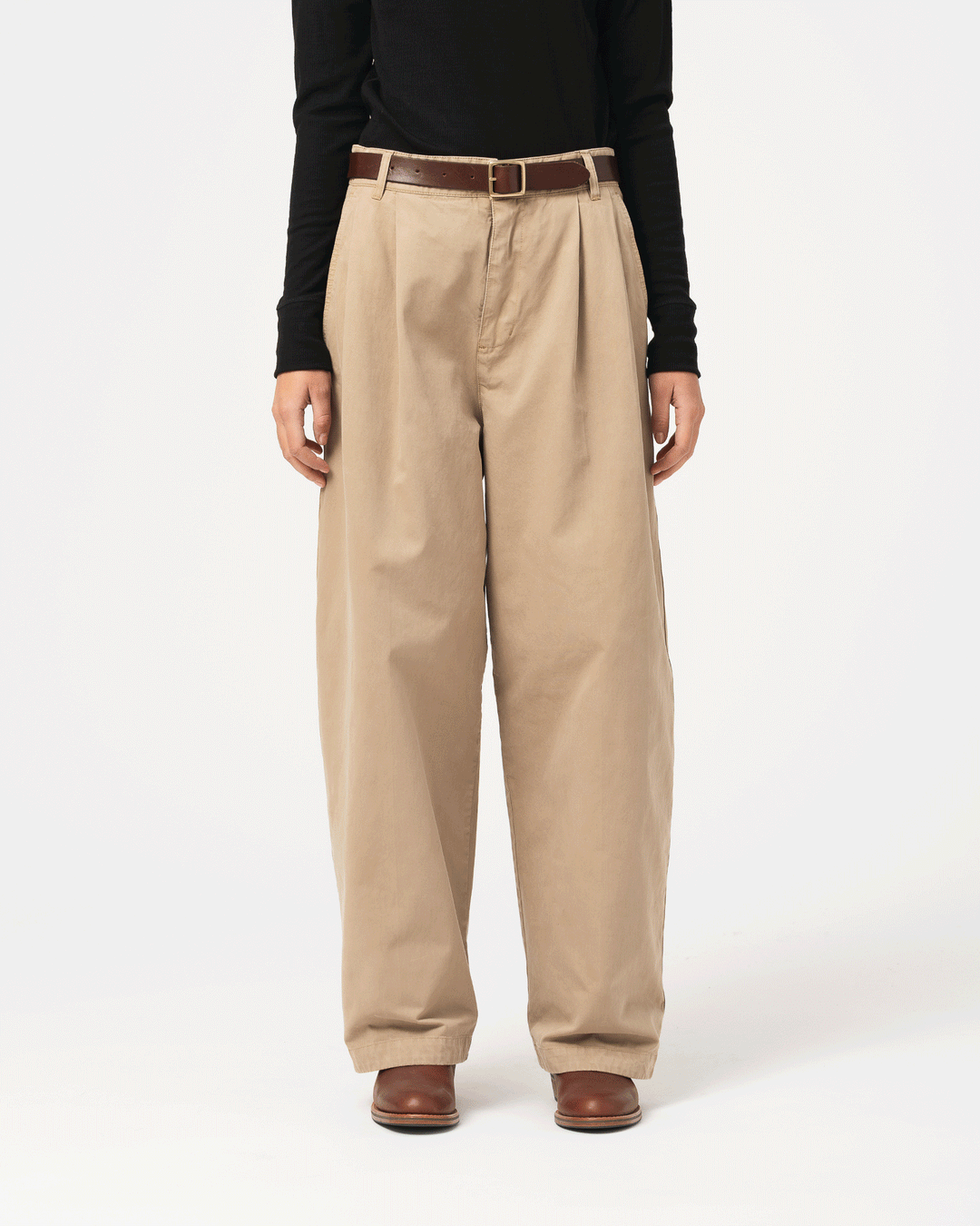 Ambassador Pants Gabardine Satin Kelp