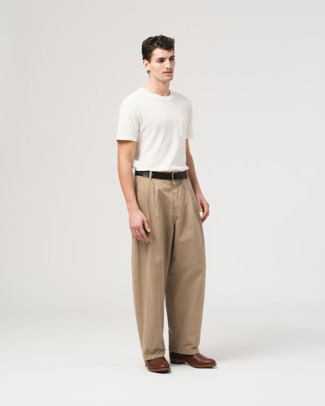 Ambassador Pants Gabardine Satin Kelp