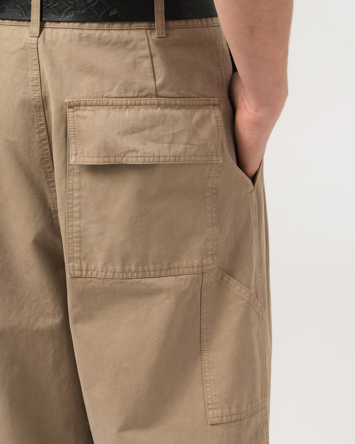 Ambassador Pants Gabardine Satin Kelp