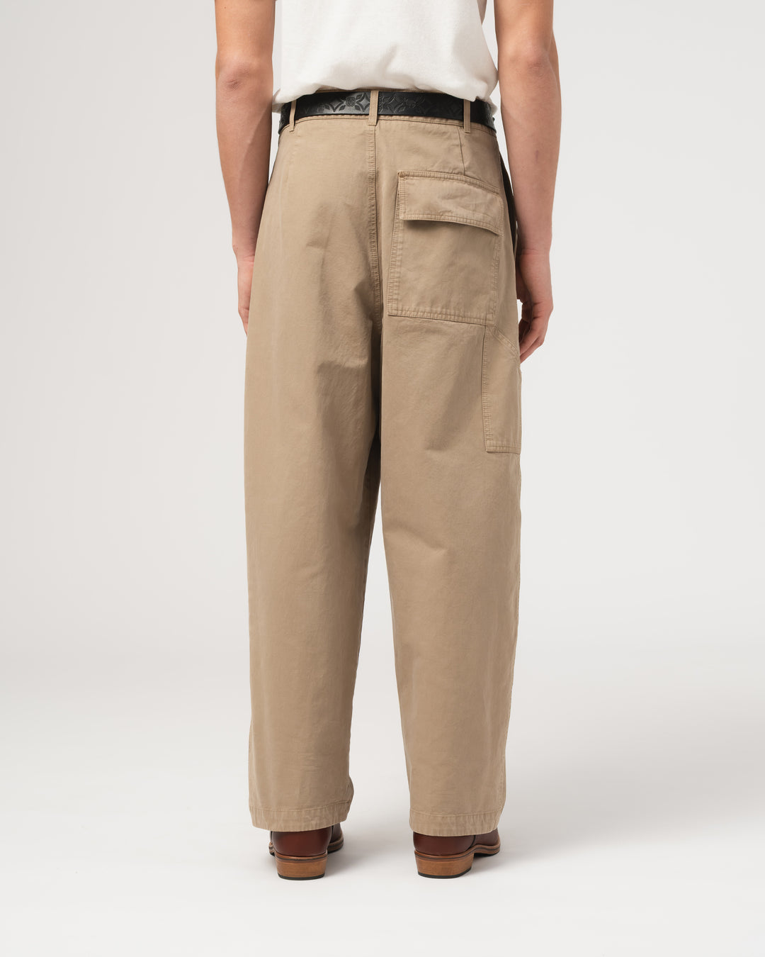 Ambassador Pants Gabardine Satin Kelp