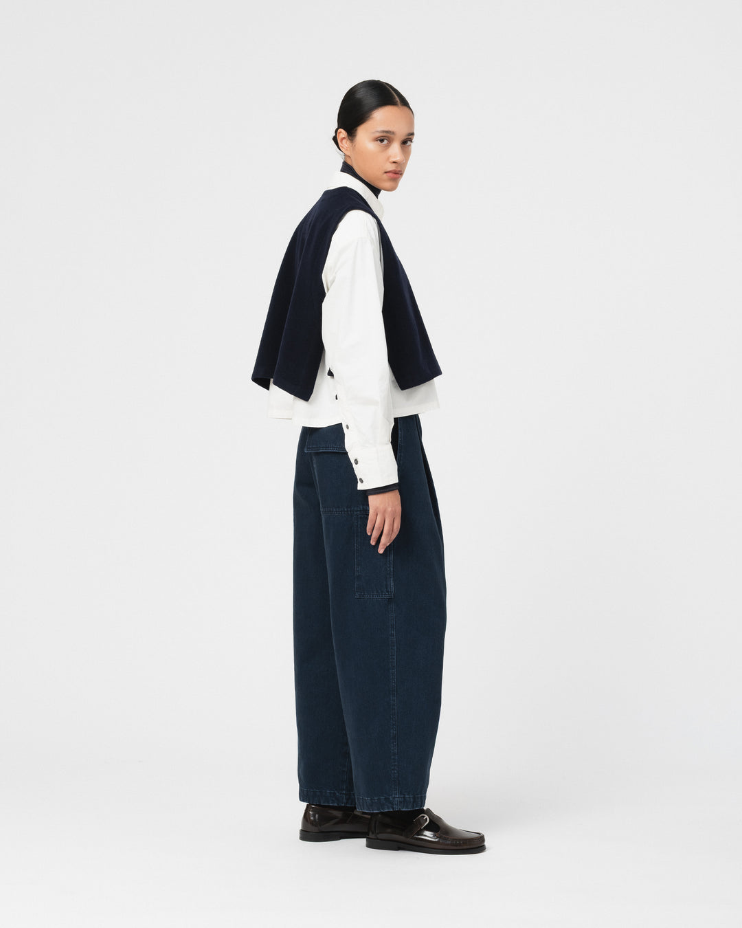 British Worker Enigma Denim Inkt