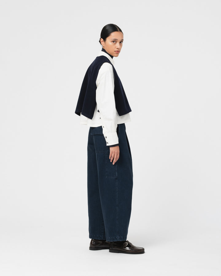 British Worker Enigma Denim Inkt