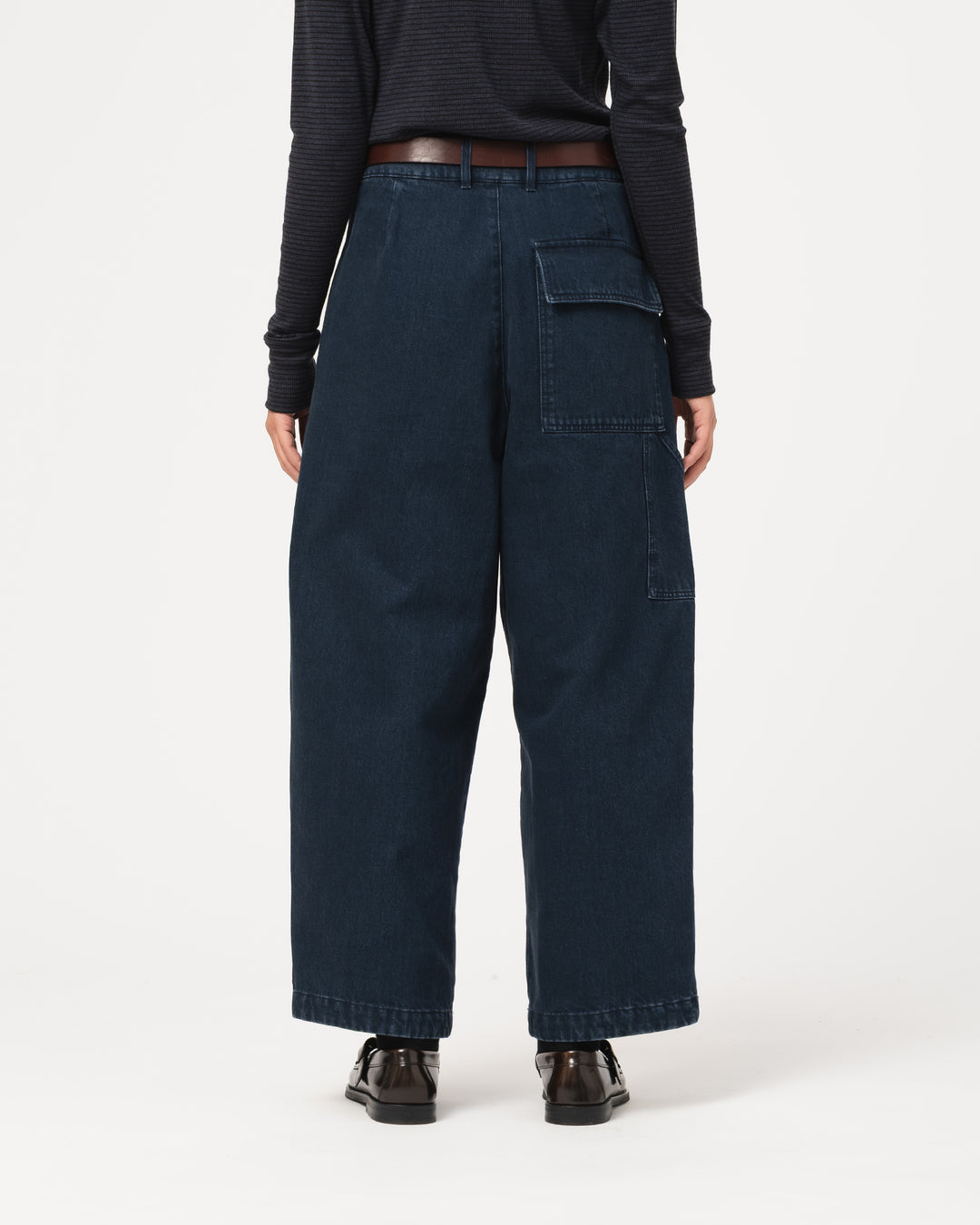 British Worker Enigma Denim Inkt