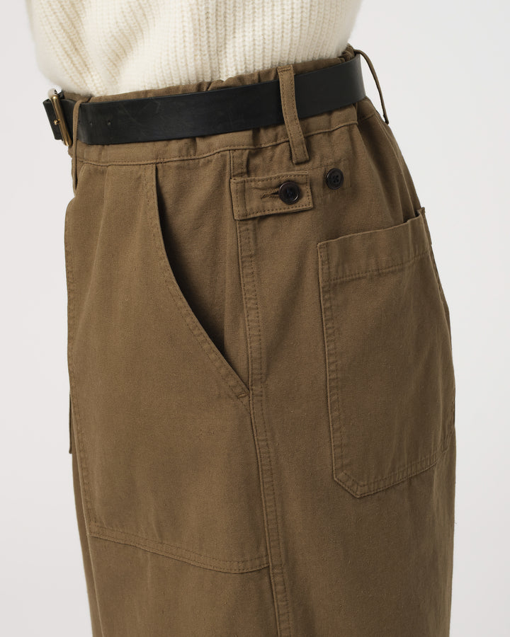 Fatigue Pants Duck Canvas Lizard