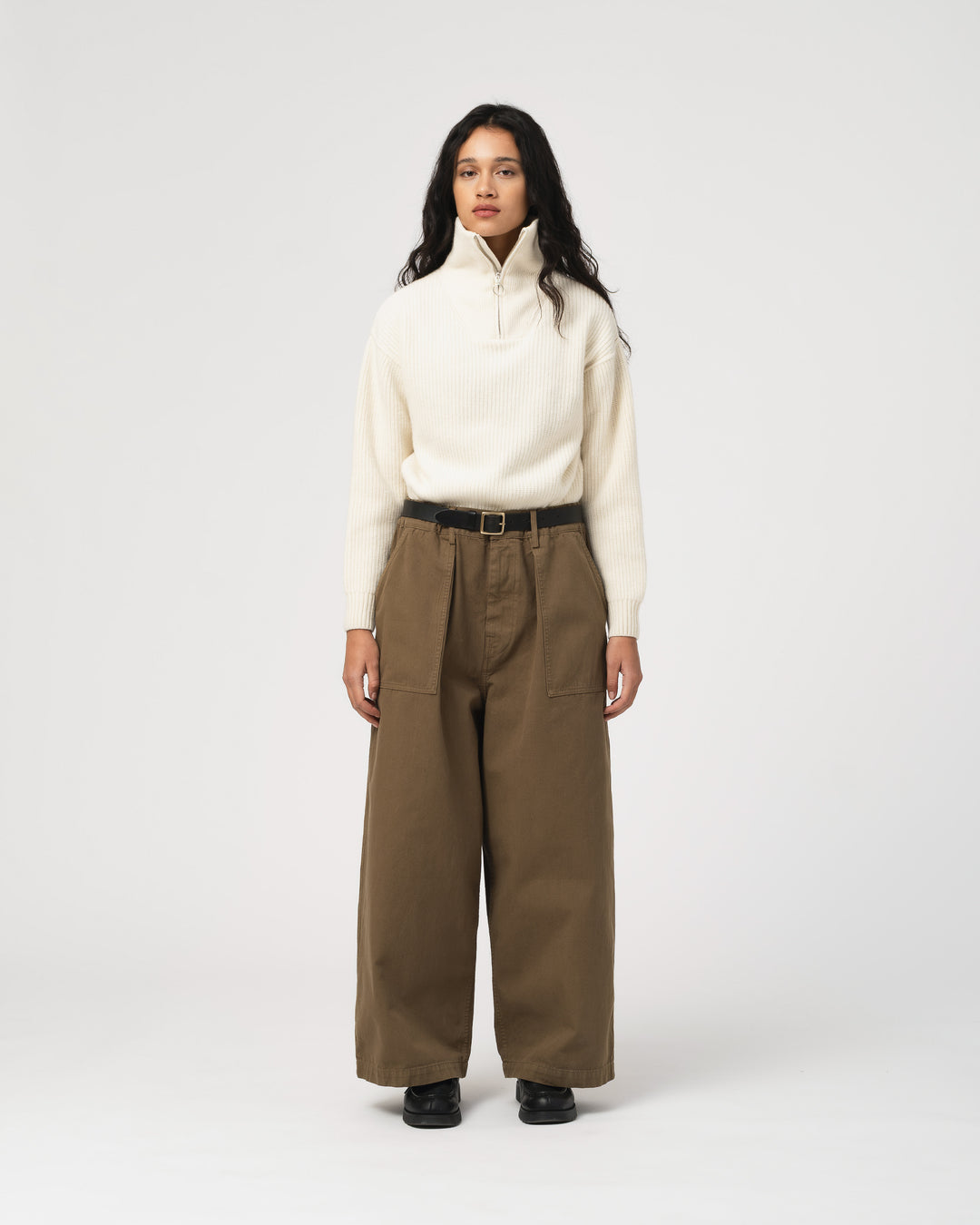 Fatigue Pants Duck Canvas Lizard