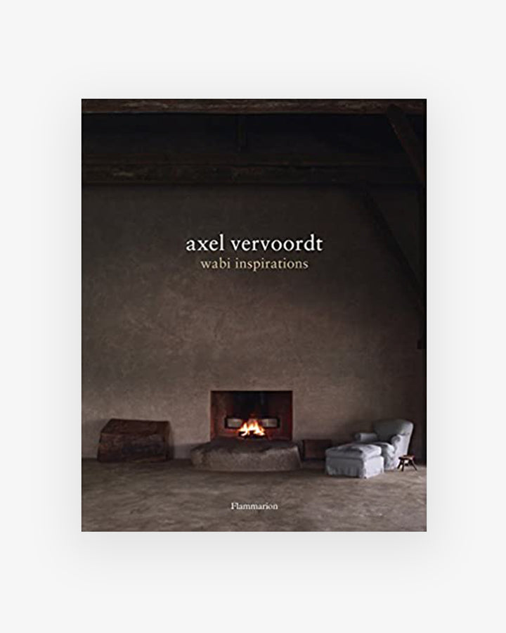 Book: AXEL VERVOORDT - Wabi Inspirations
