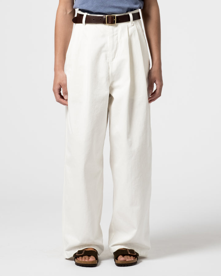 Consul Pants Denim White