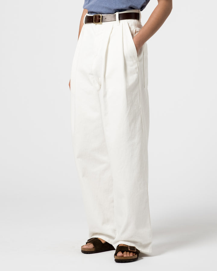 Consul Pants Denim White