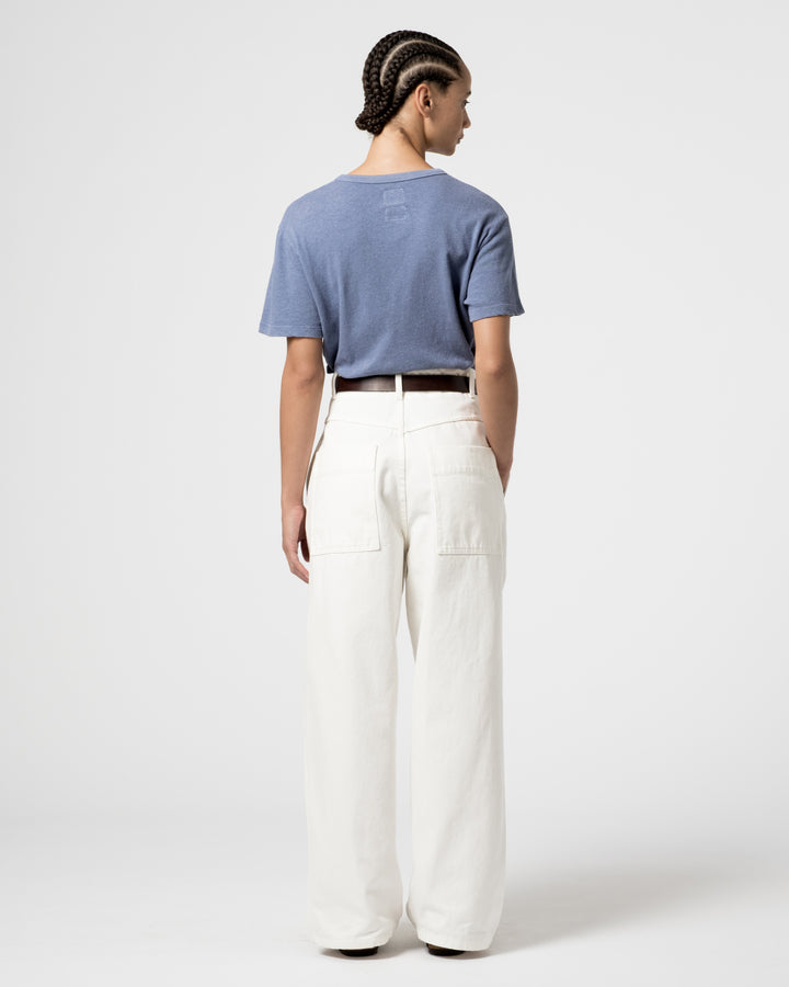 Consul Pants Denim White