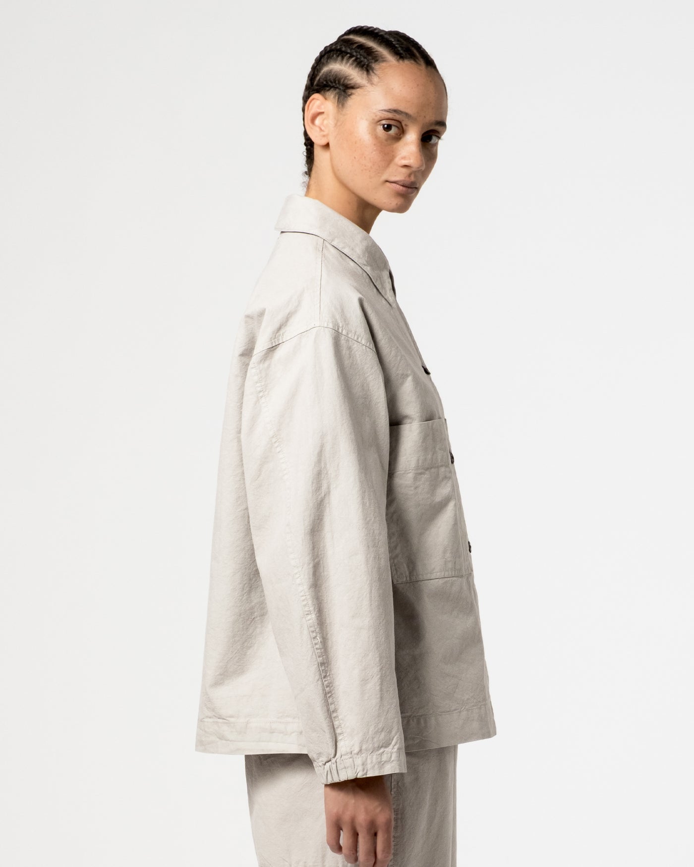 Picasso Shirt Cotton Linen Oyster