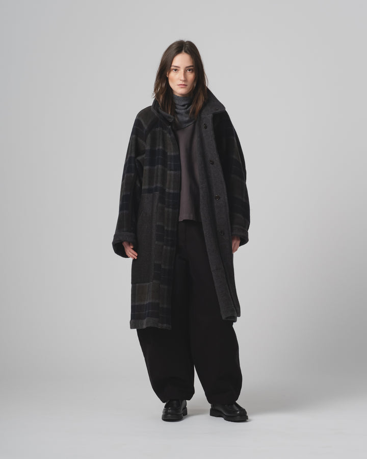 G.o.D Army Trench Golf Wool Caviar