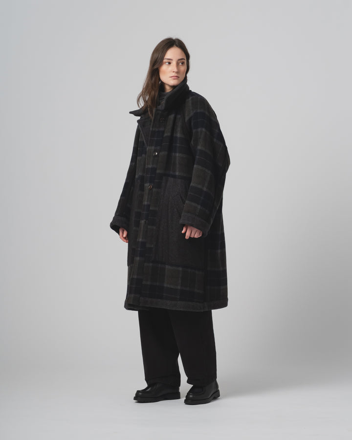 G.o.D Army Trench Golf Wool Caviar