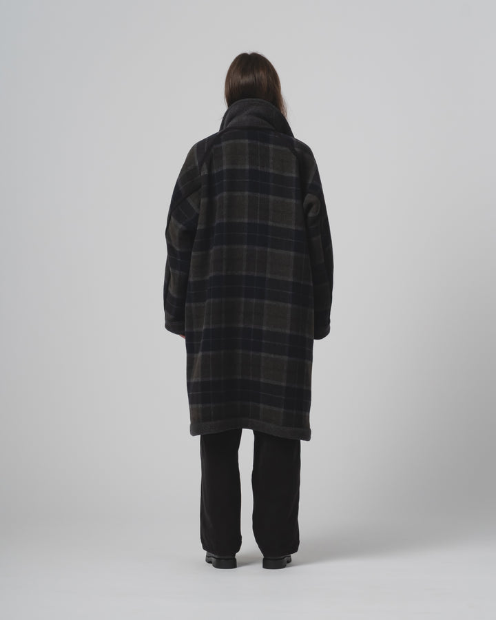 G.o.D Army Trench Golf Wool Caviar