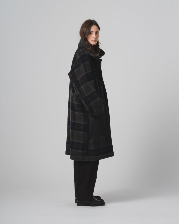 G.o.D Army Trench Golf Wool Caviar