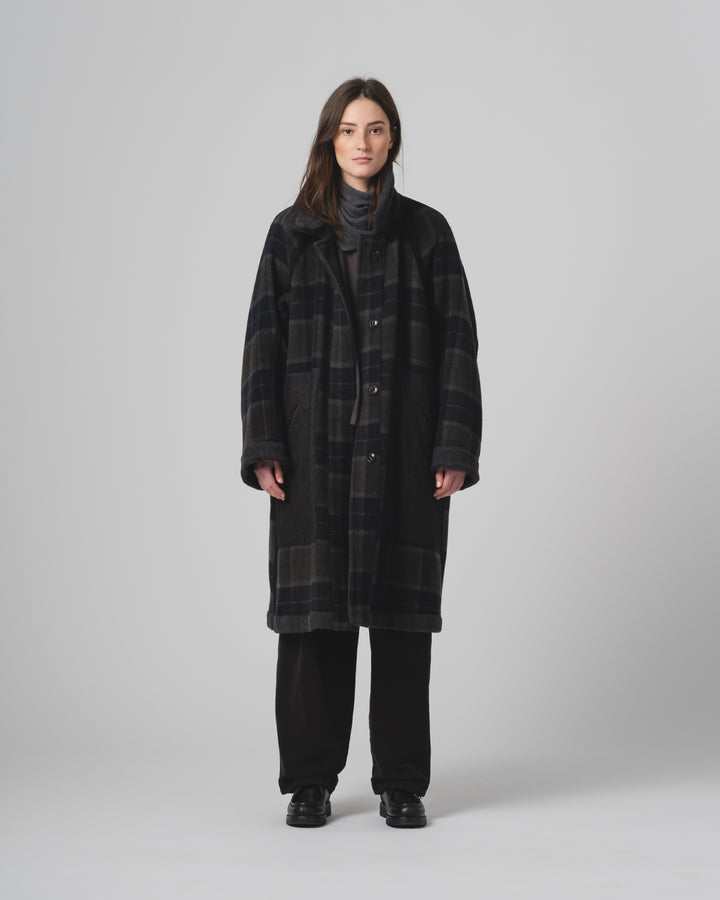 G.o.D Army Trench Golf Wool Caviar