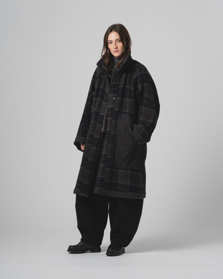 G.o.D Army Trench Golf Wool Caviar