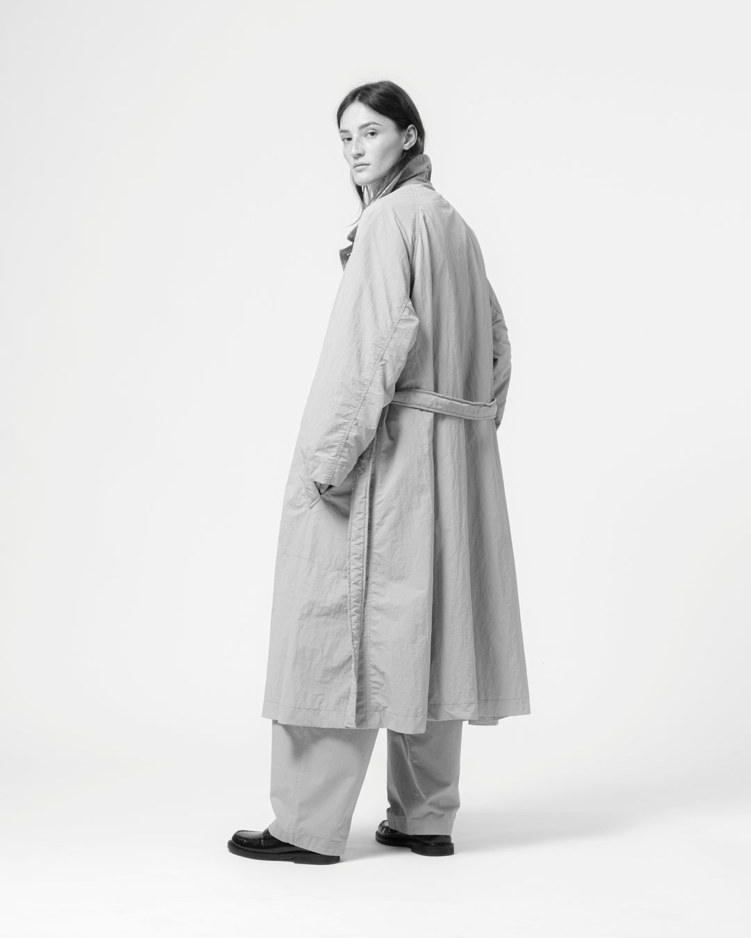 G.o.D Military Trench Fuji Nylon Iron