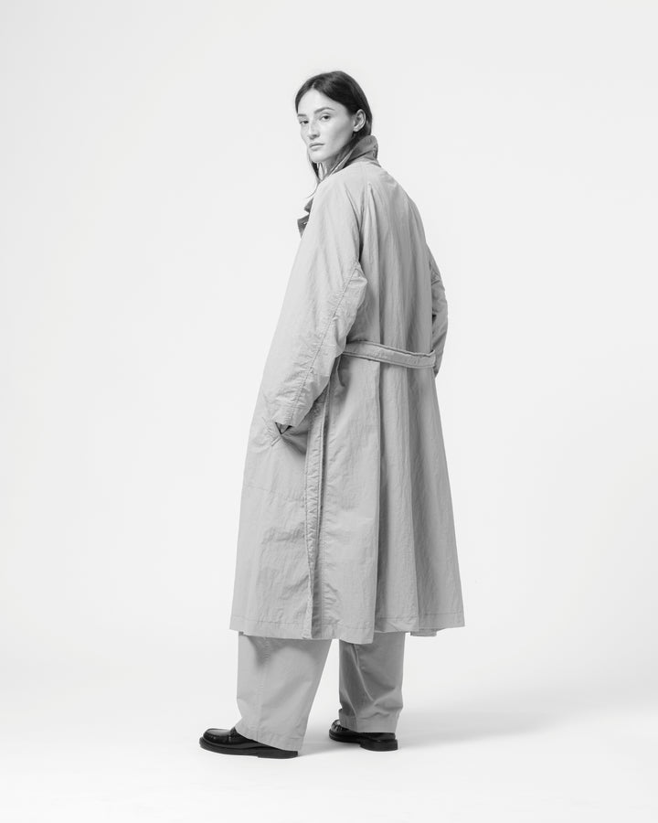 G.o.D Military Trench Fuji Nylon Iron