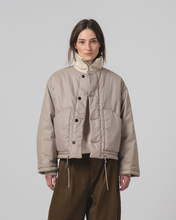 G.o.D Nuclear Jacket Padded Fury Nylon Oyster