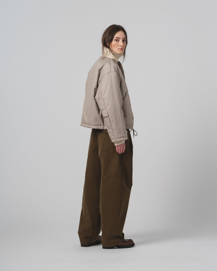 G.o.D Nuclear Jacket Padded Fury Nylon Oyster