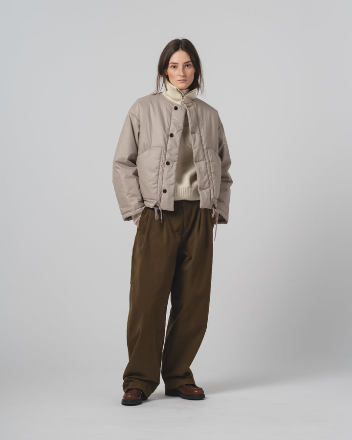 G.o.D Nuclear Jacket Padded Fury Nylon Oyster