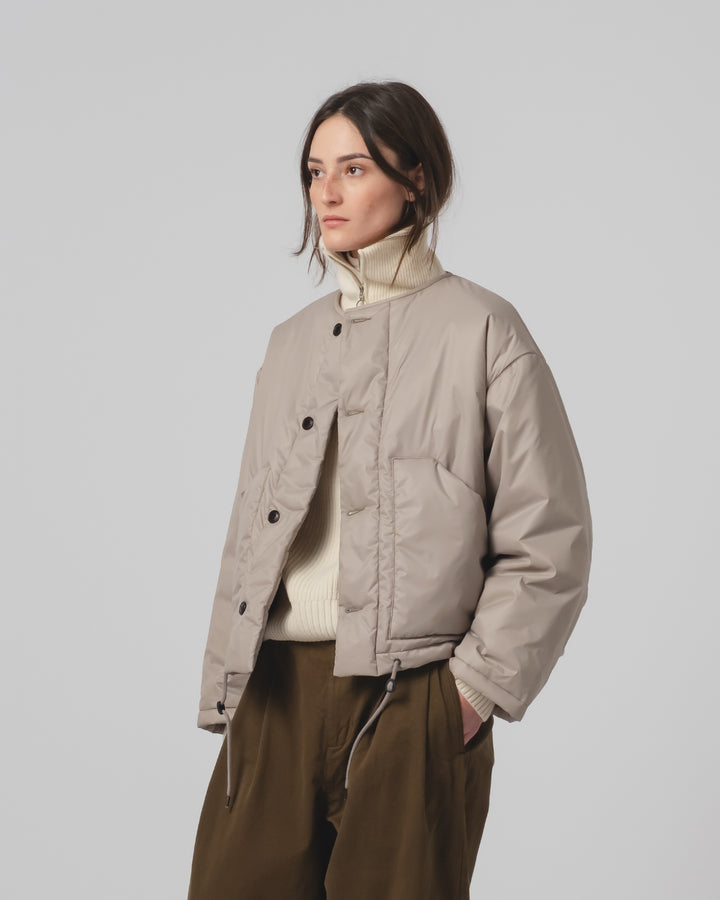 G.o.D Nuclear Jacket Padded Fury Nylon Oyster