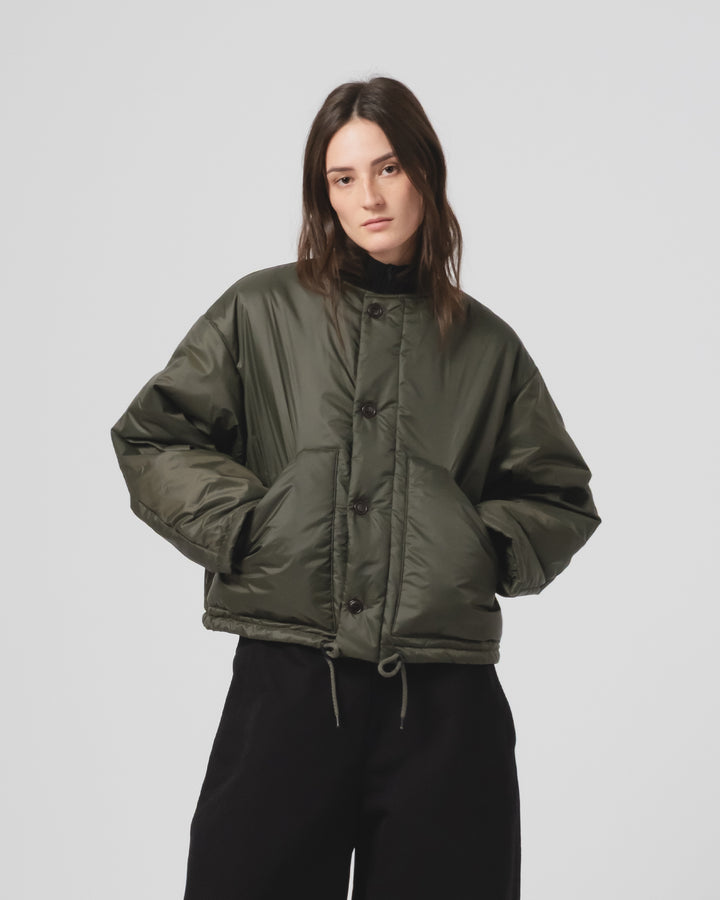 G.o.D Nuclear Jacket Padded Fury Nylon Dusty Green