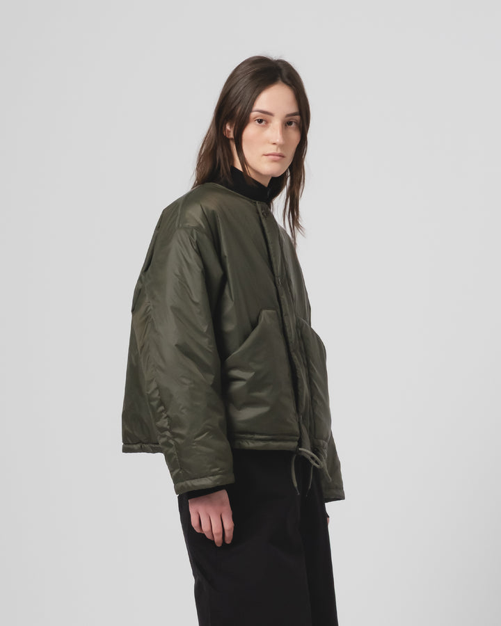 G.o.D Nuclear Jacket Padded Fury Nylon Dusty Green