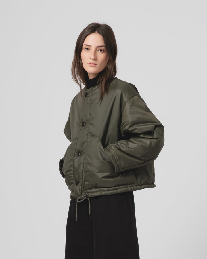 G.o.D Nuclear Jacket Padded Fury Nylon Dusty Green