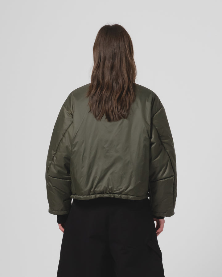 G.o.D Nuclear Jacket Padded Fury Nylon Dusty Green