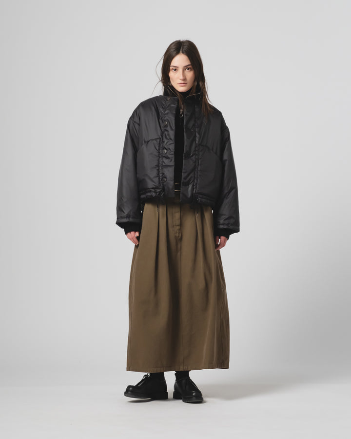 G.o.D Nuclear Jacket Padded Fury Nylon Black