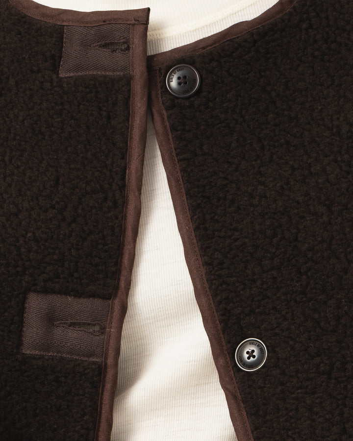 G.o.D Solar Jacket Piumino Nylon Brown