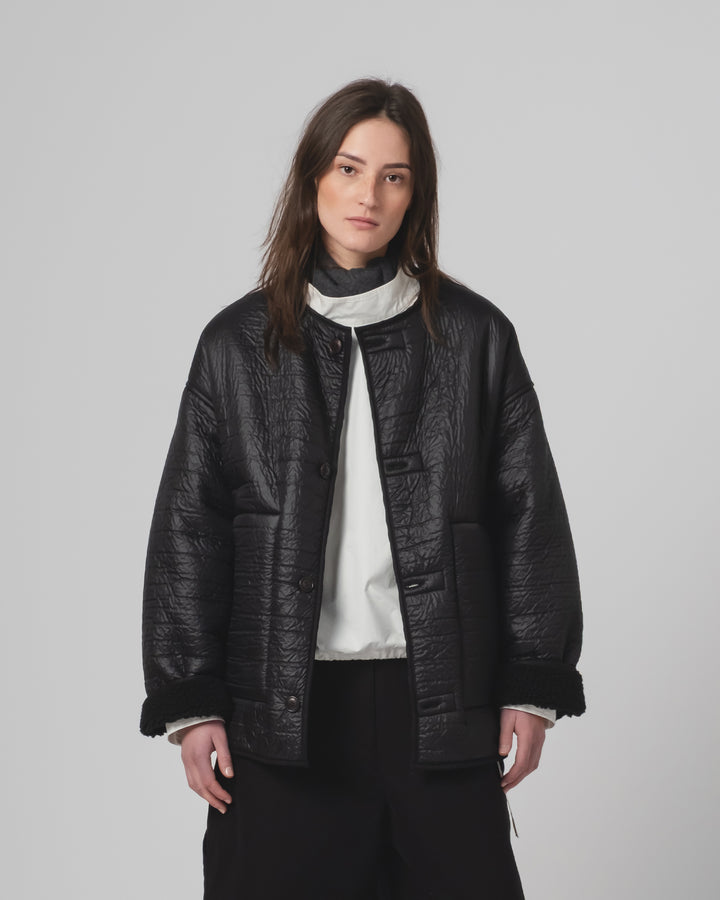 G.o.D Solar Jacket Piumino Nylon Black