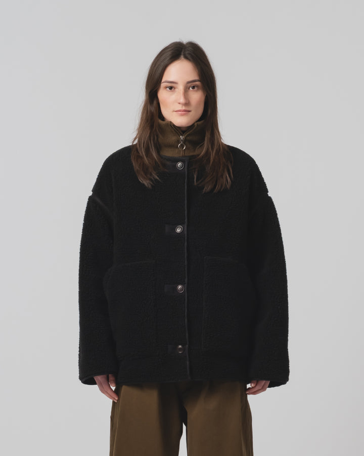 G.o.D Solar Jacket Piumino Nylon Black