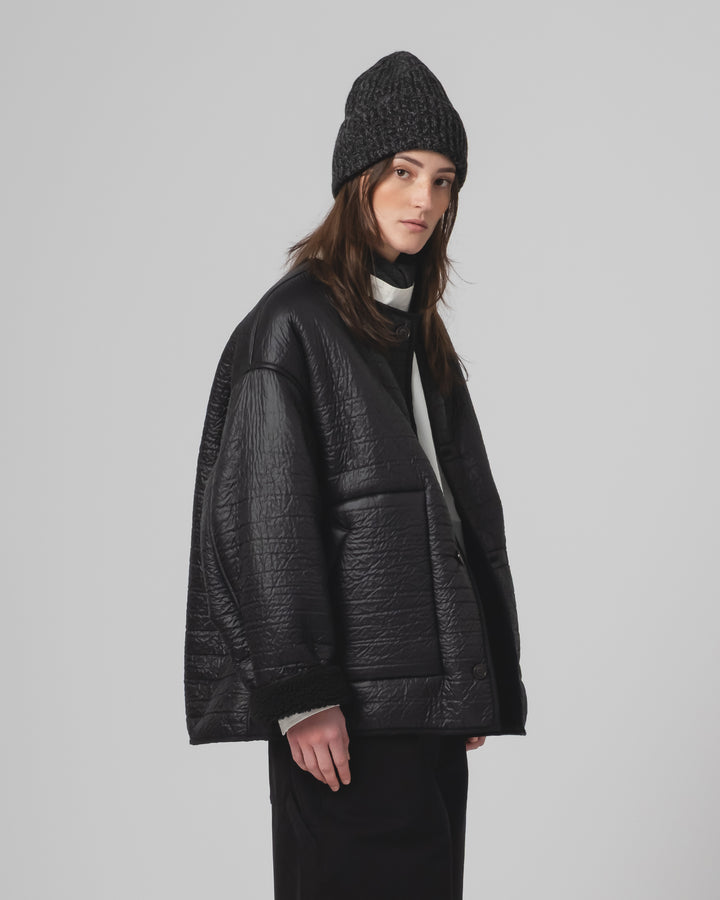 G.o.D Solar Jacket Piumino Nylon Black