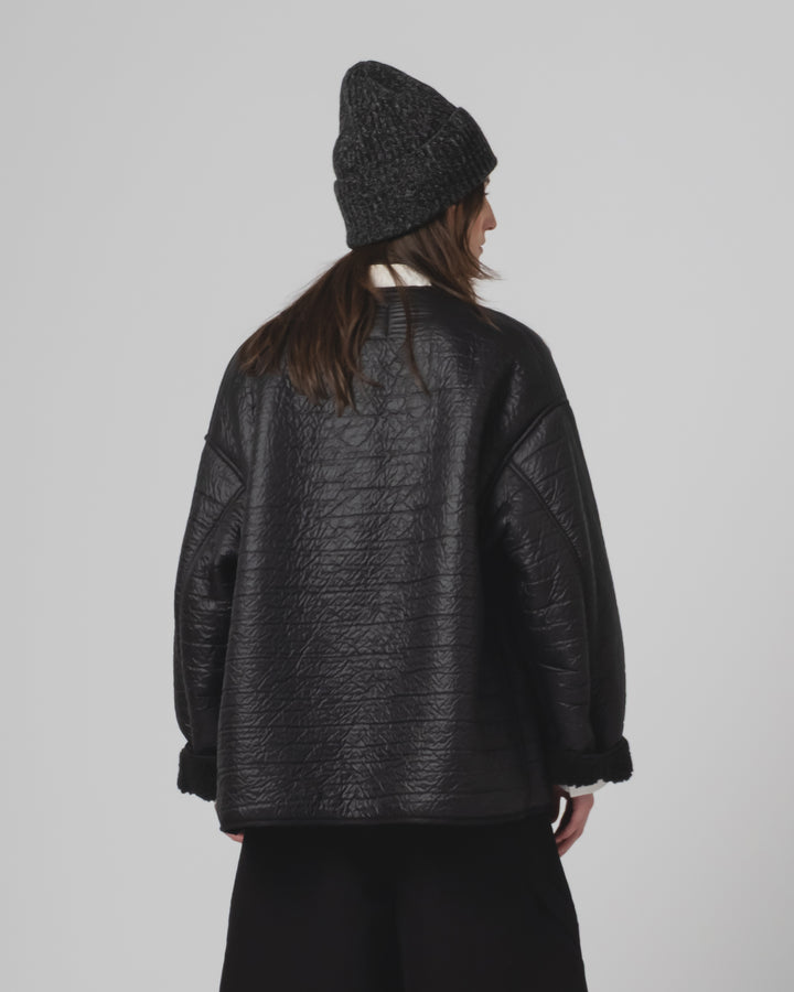 G.o.D Solar Jacket Piumino Nylon Black