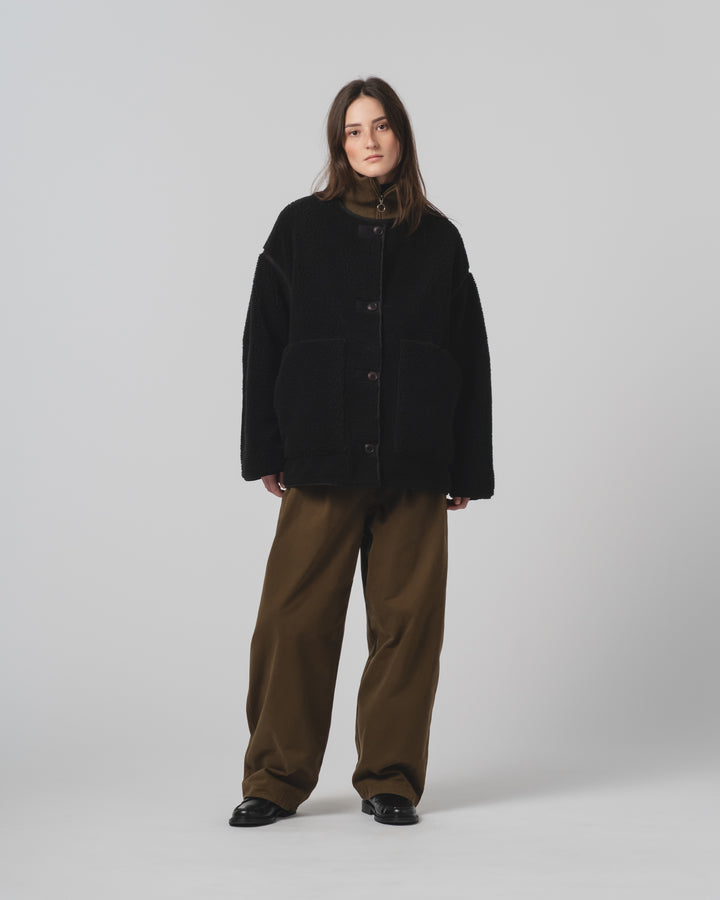 G.o.D Solar Jacket Piumino Nylon Black