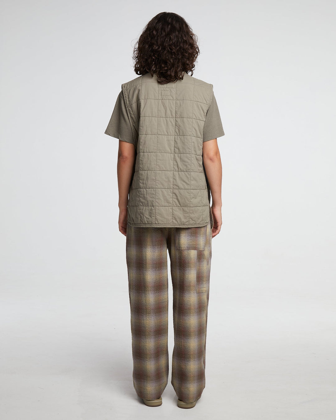 G.o.D Armor Vest Cotton Quilt Cobblestone