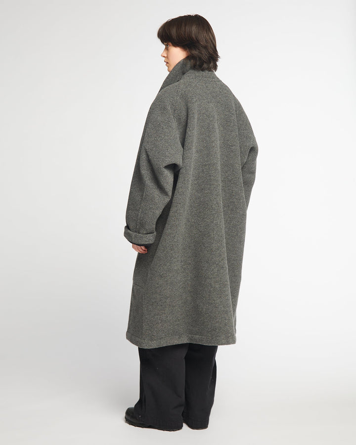 G.o.D Army Trench Reversible Doppio Nippy Grey/Black