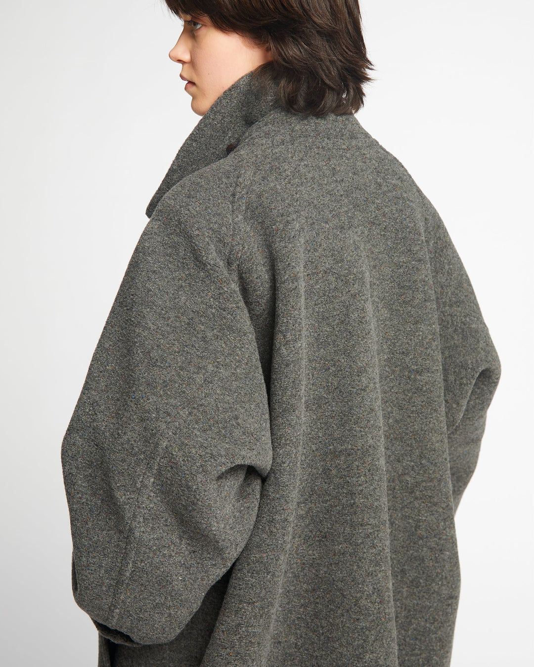 G.o.D Army Trench Reversible Doppio Nippy Grey/Black