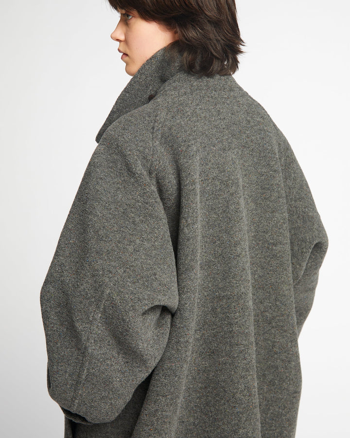 G.o.D Army Trench Reversible Doppio Nippy Grey/Black