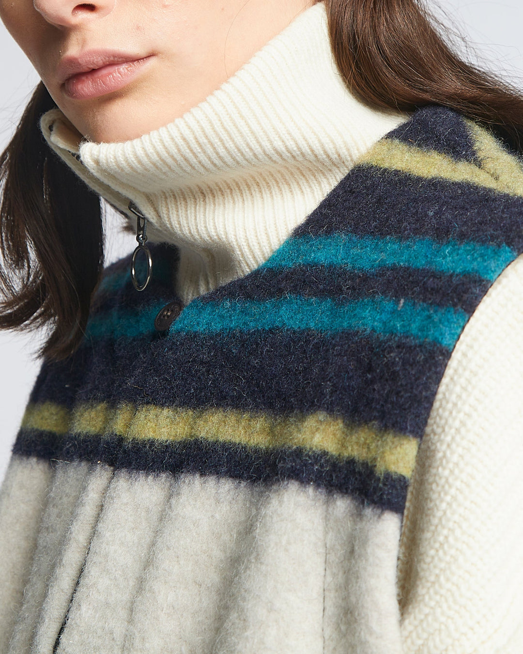 G.o.D Armor Vest Blanket Wool Multi