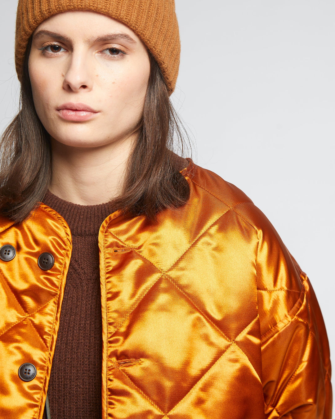 G.o.D Frostbite Diamond Quilt Whiskey