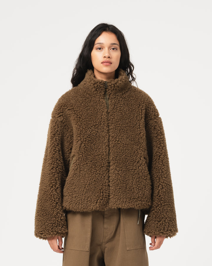 G.o.D Alpine Jacket Makalu Fur Shitake