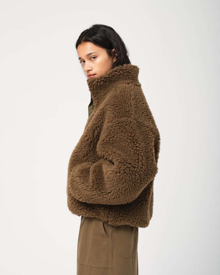 G.o.D Alpine Jacket Makalu Fur Shitake