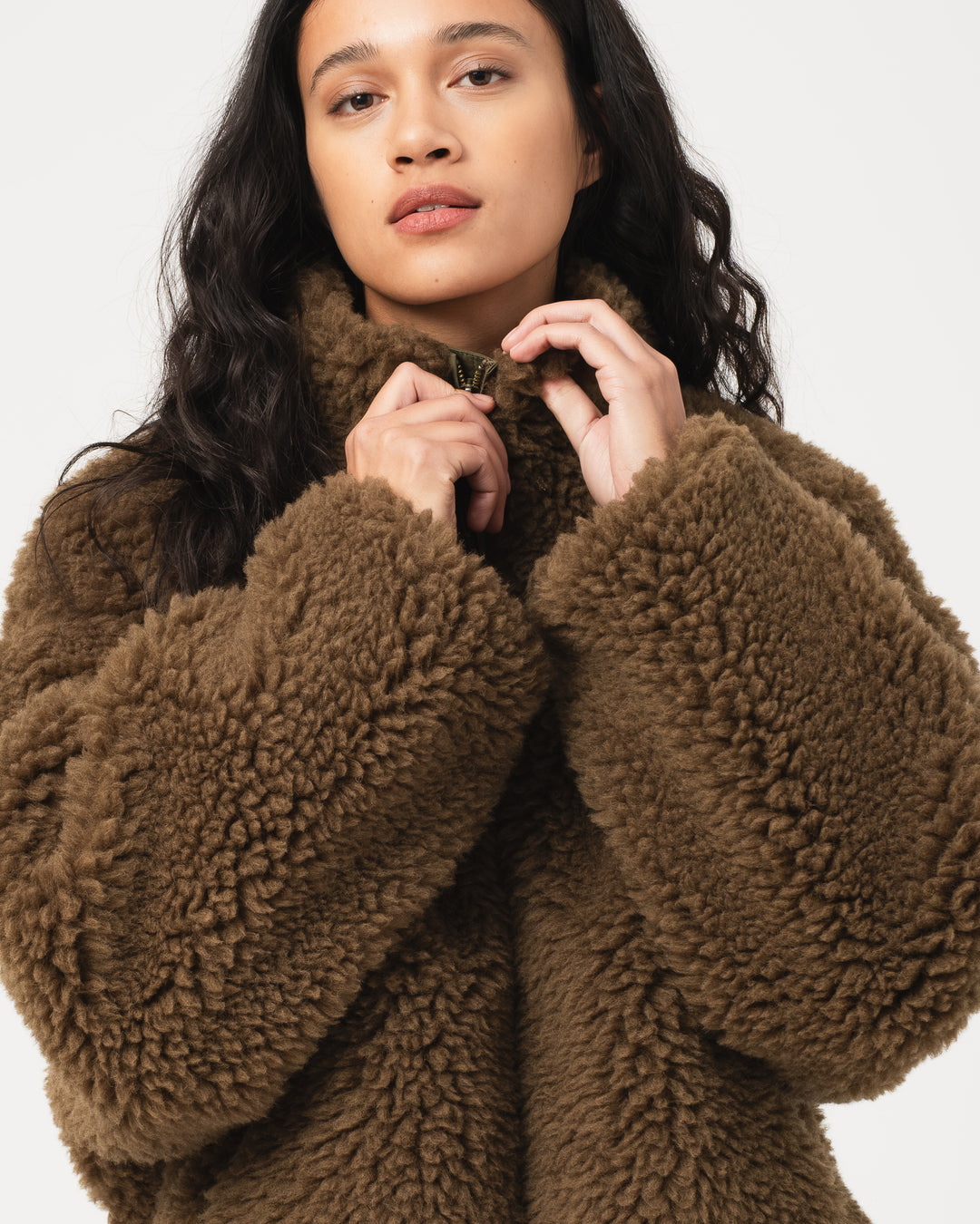 G.o.D Alpine Jacket Makalu Fur Shitake