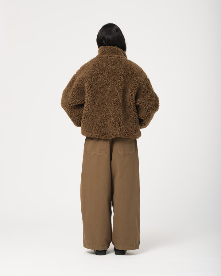 G.o.D Alpine Jacket Makalu Fur Shitake