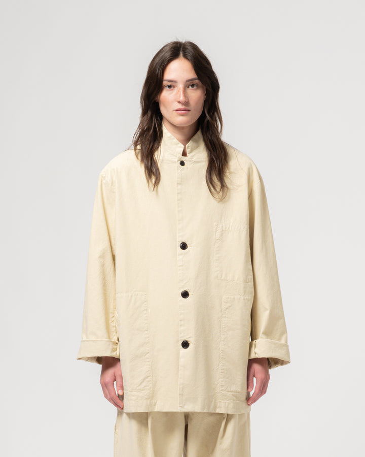 G.o.D Sport Coat Cotton Linen Sahara