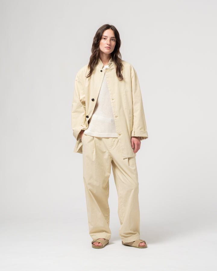 G.o.D Sport Coat Cotton Linen Sahara